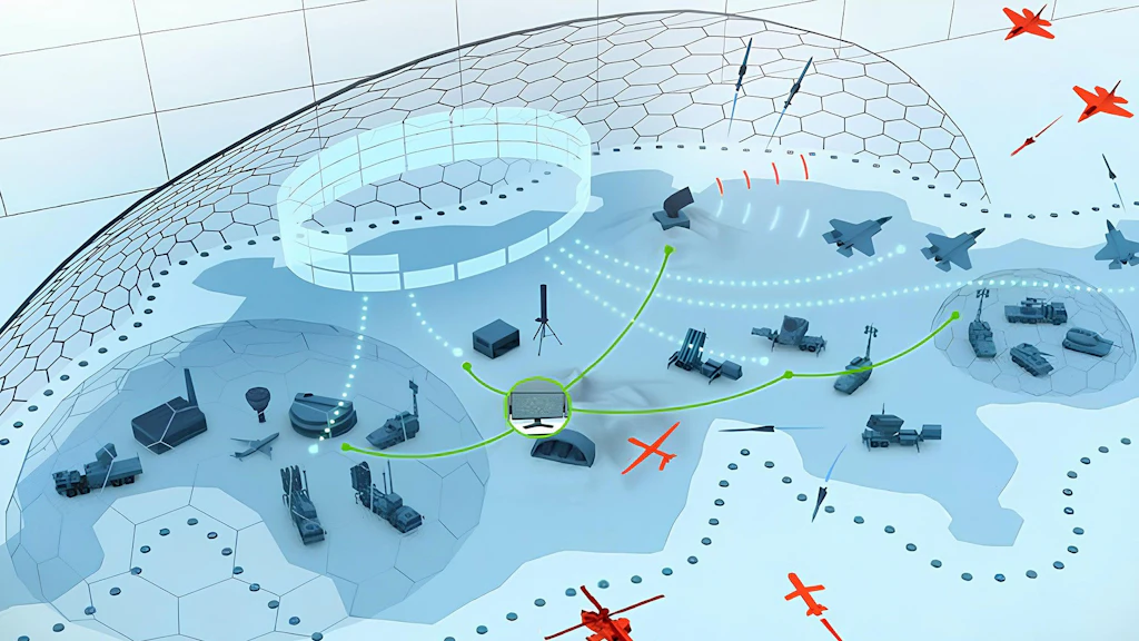 Verschiedene Sensoren und Systeme bilden den Schutz des Luftraum. Das Bodengestützte Luftverteidigungssystem grösserer Reichweite (Bodluv GR) ist ein wichtiges Element.