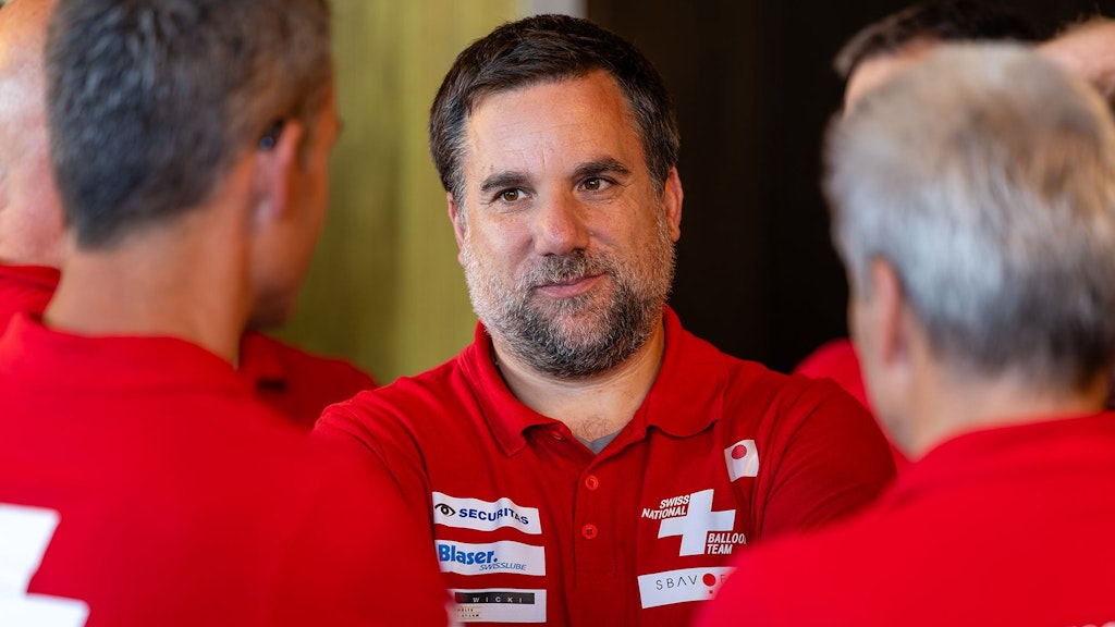 …Ballonfahrer David Strasmann…