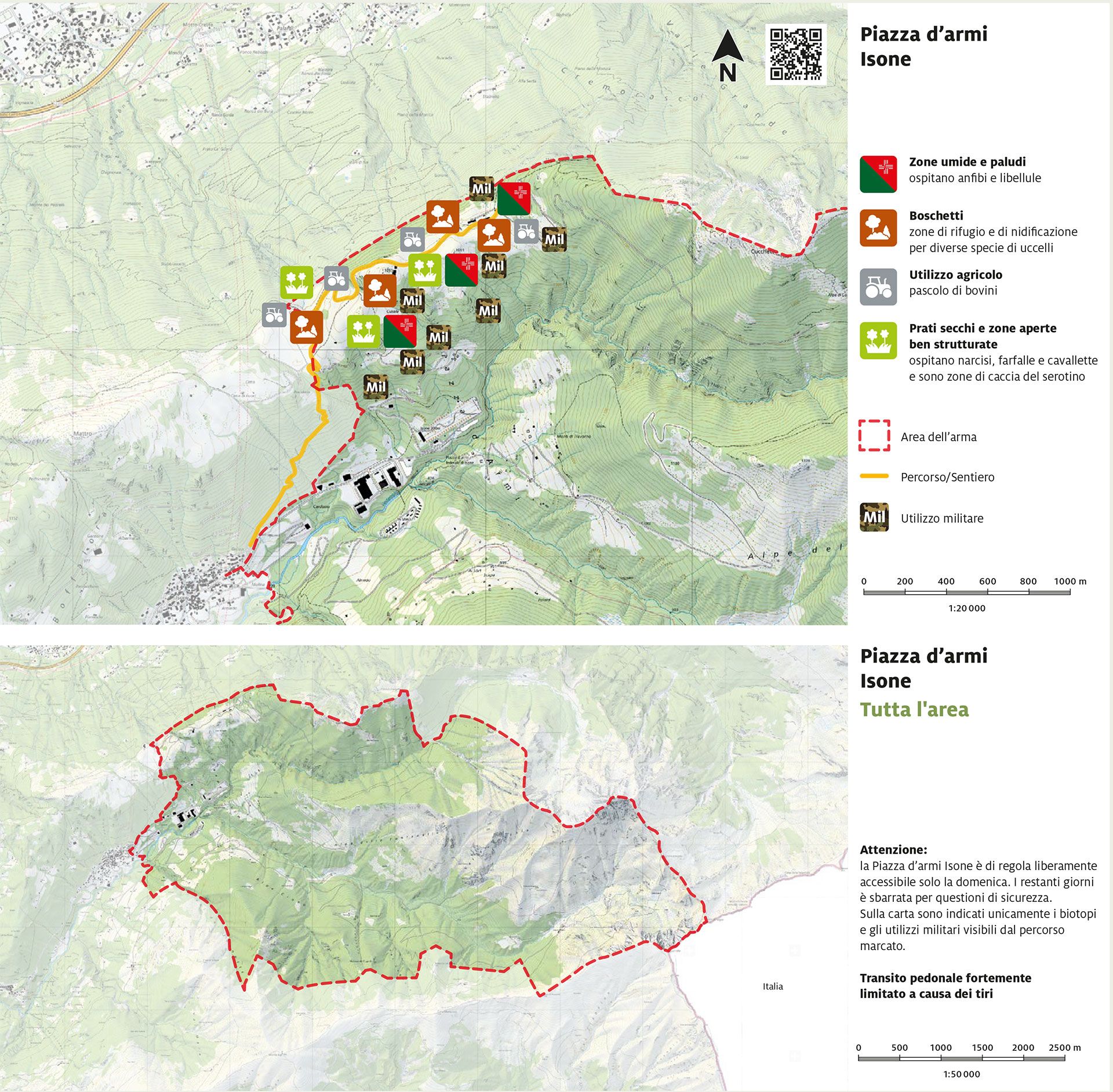 Riserva naturale piazza d’armi Isone