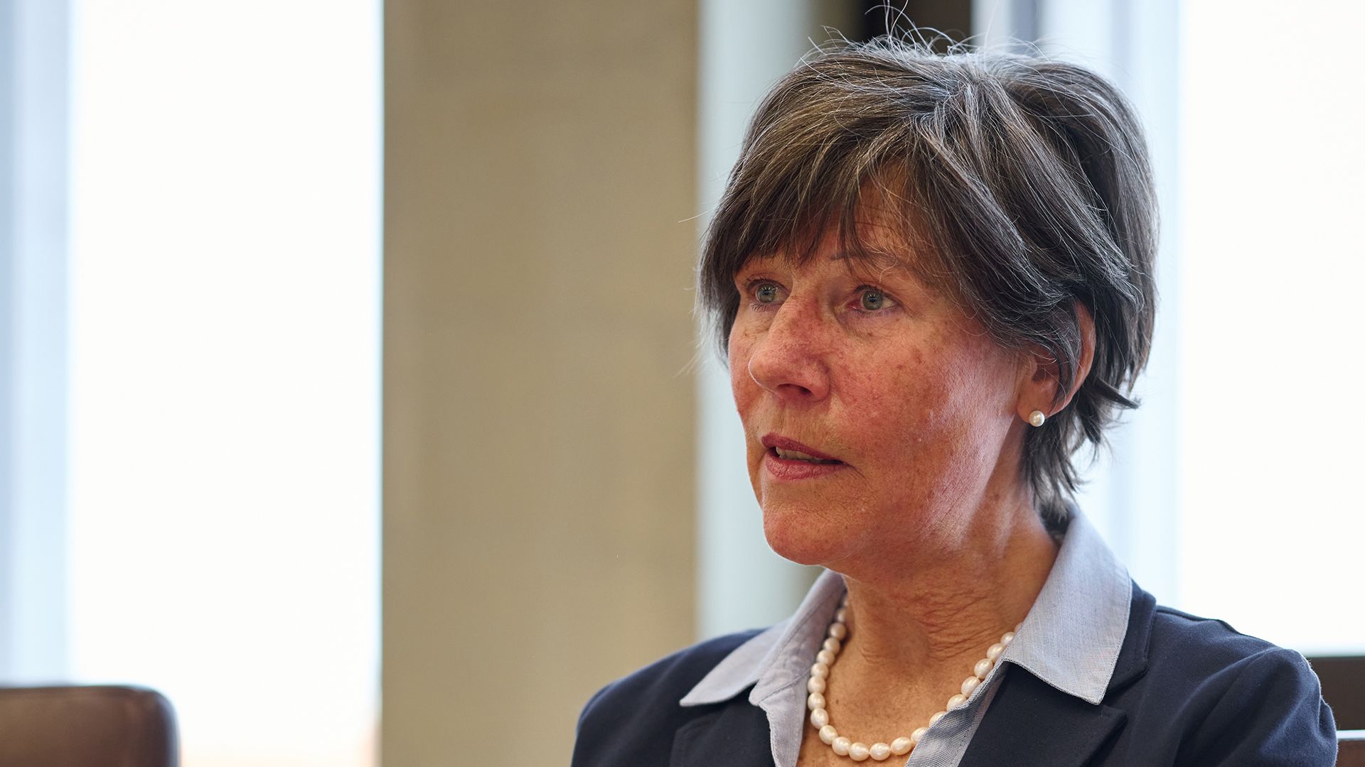 Interview mit Eliane Rolli, Assistentin Rüstungschef, armasuisse