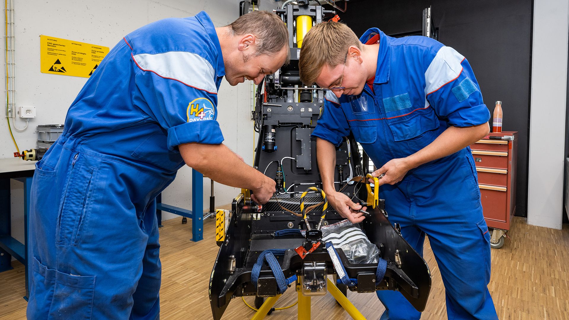 Interview mit Sébastien Monnier, Luftfahrzeugmechaniker, Luftwaffe