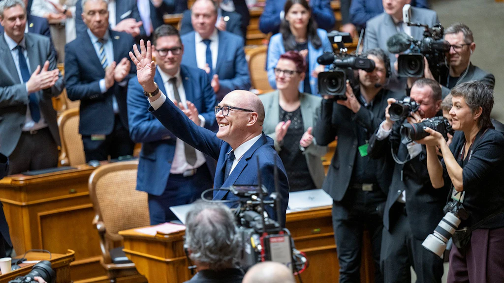 Bundesrat Martin Pfister