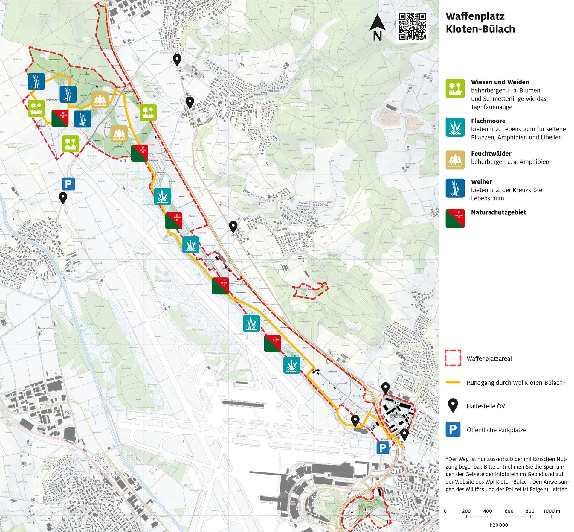 Naturschutzgebiet Waffenplatz Kloten-Bülach