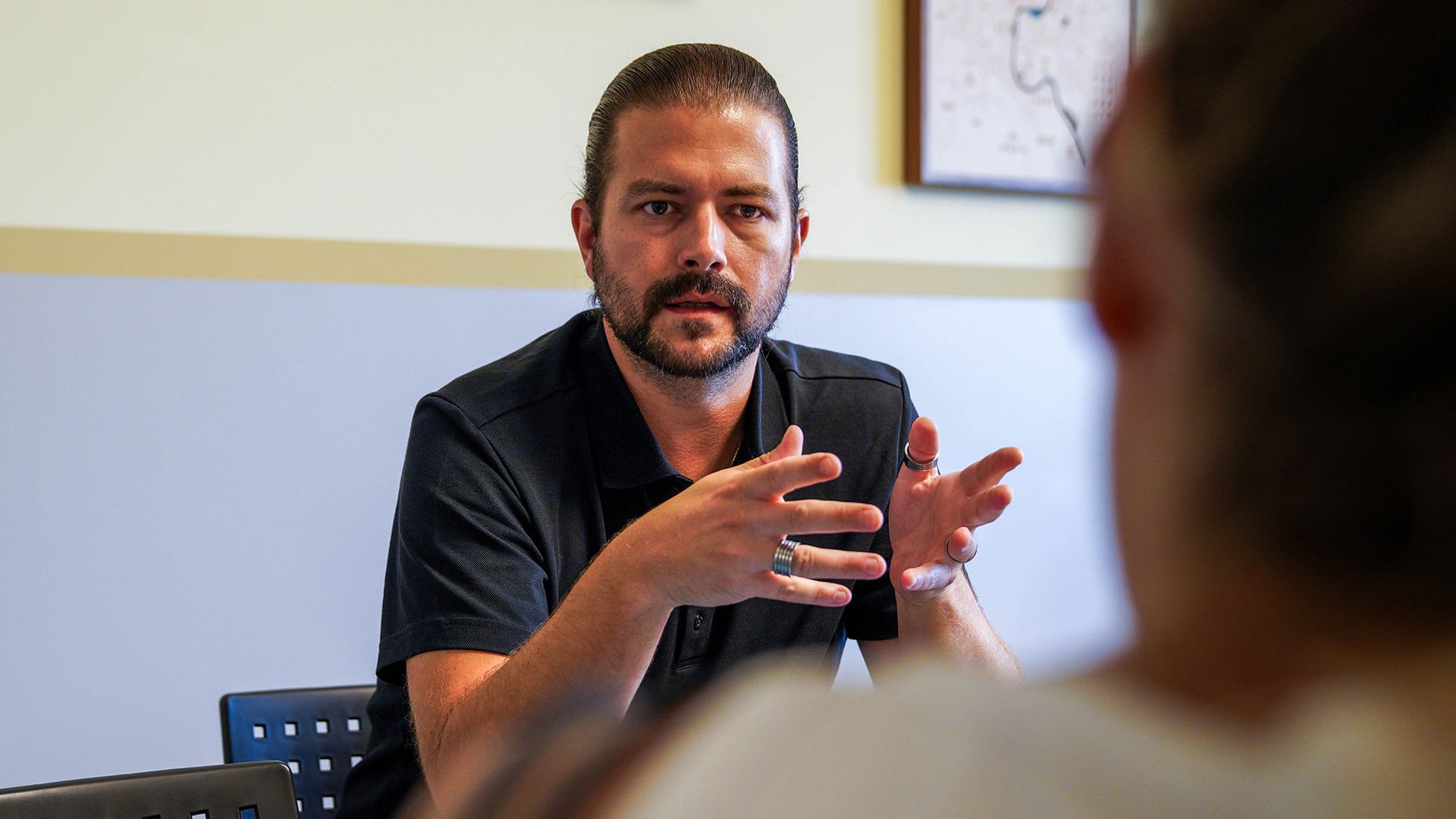 Interview mit Pascal Mosimann, Projektleiter Event DMA