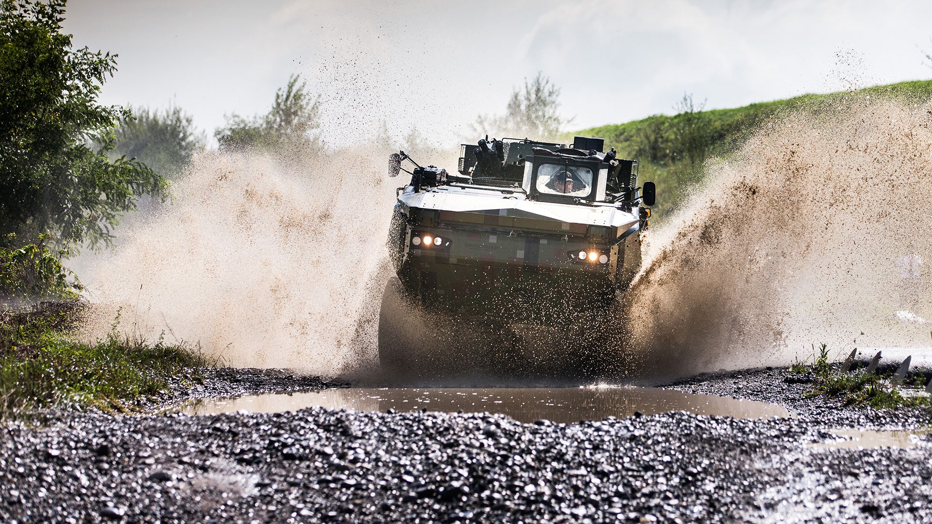 Char de grenadiers à roues Piranha 5