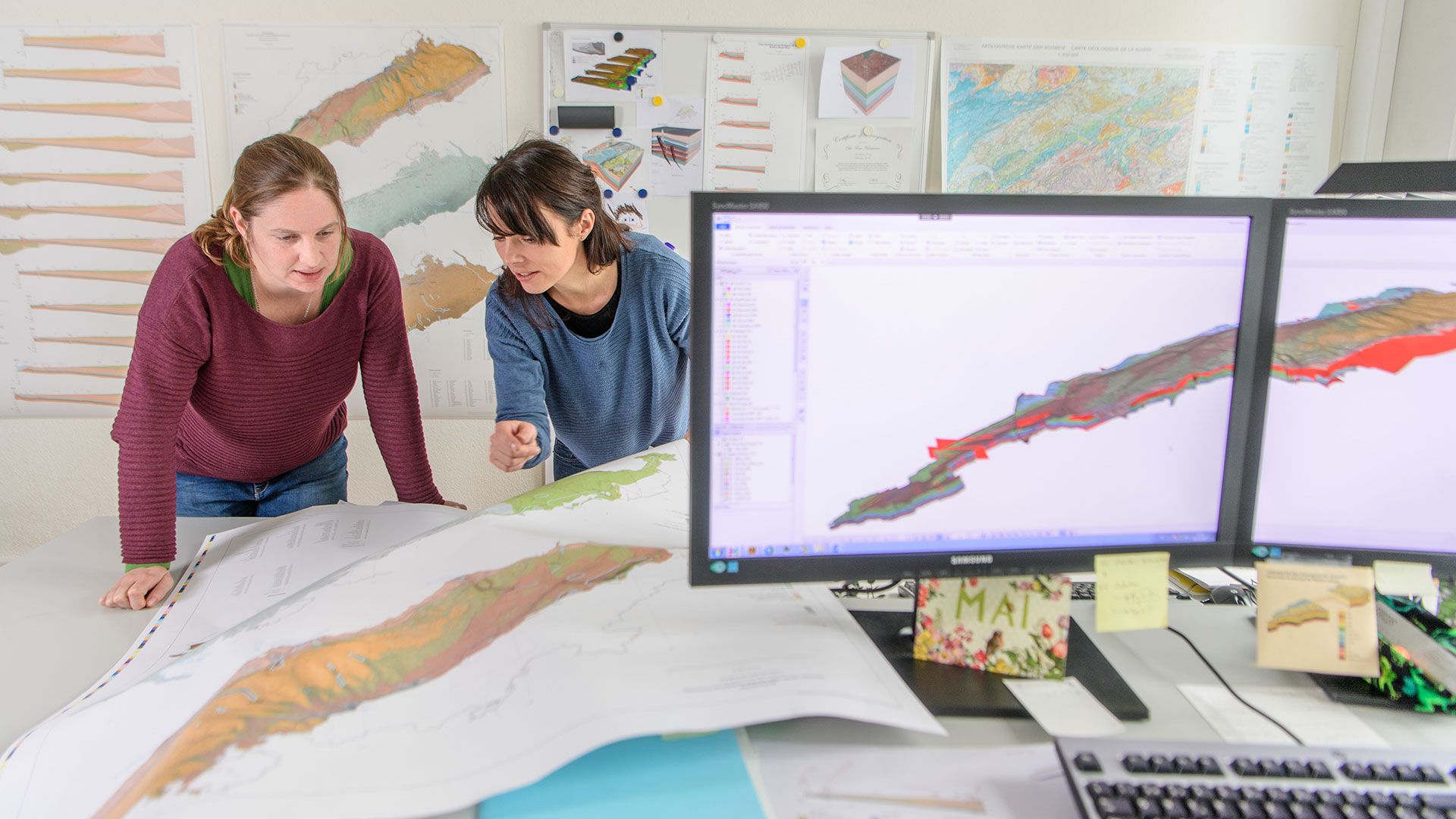 Nouveaux systèmes de production de swisstopo