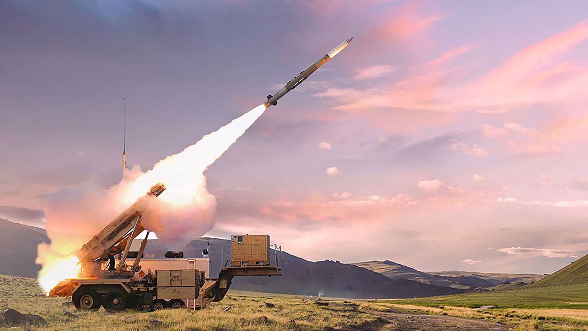 Missile de type PAC-3 MSE