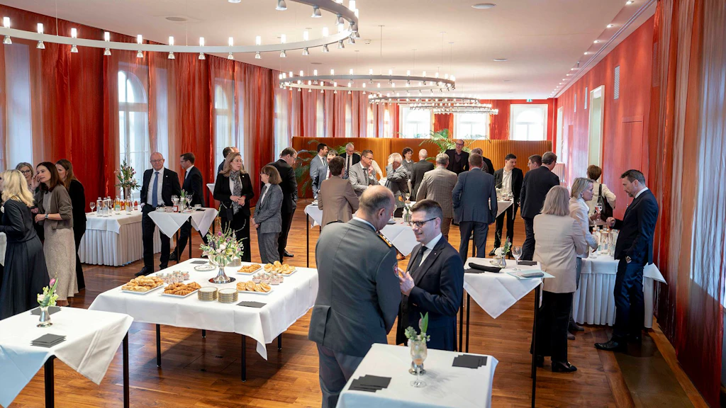 Le petit-déjeuner du DDPS est toujours très apprécié.  