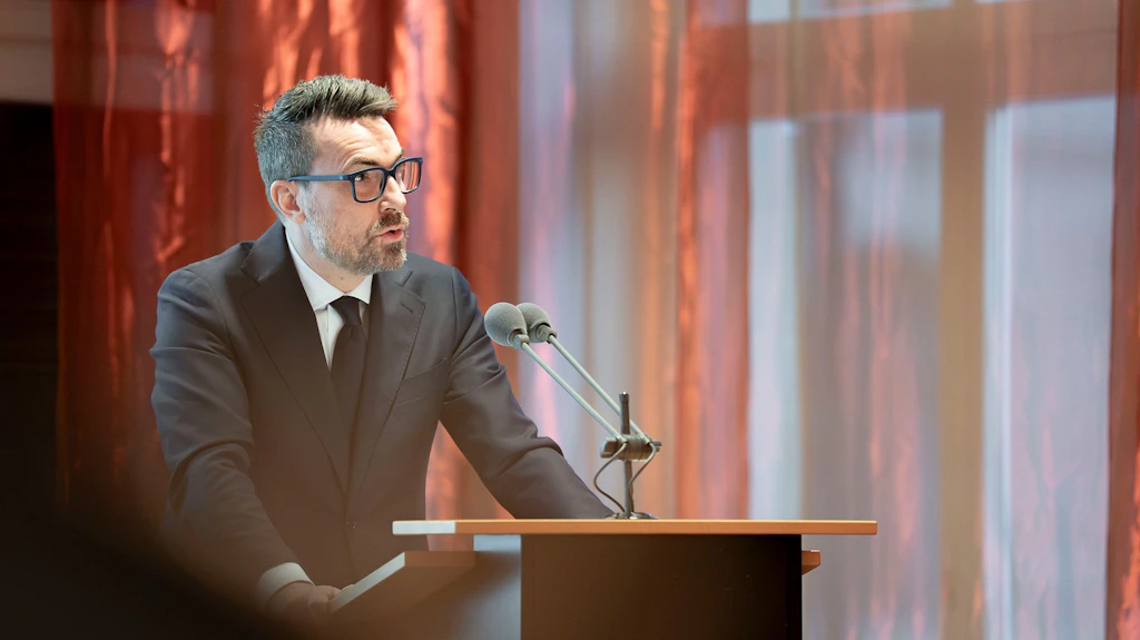 Le directeur du SRC Serge Bavaud présente la situation actuelle de la menace. 