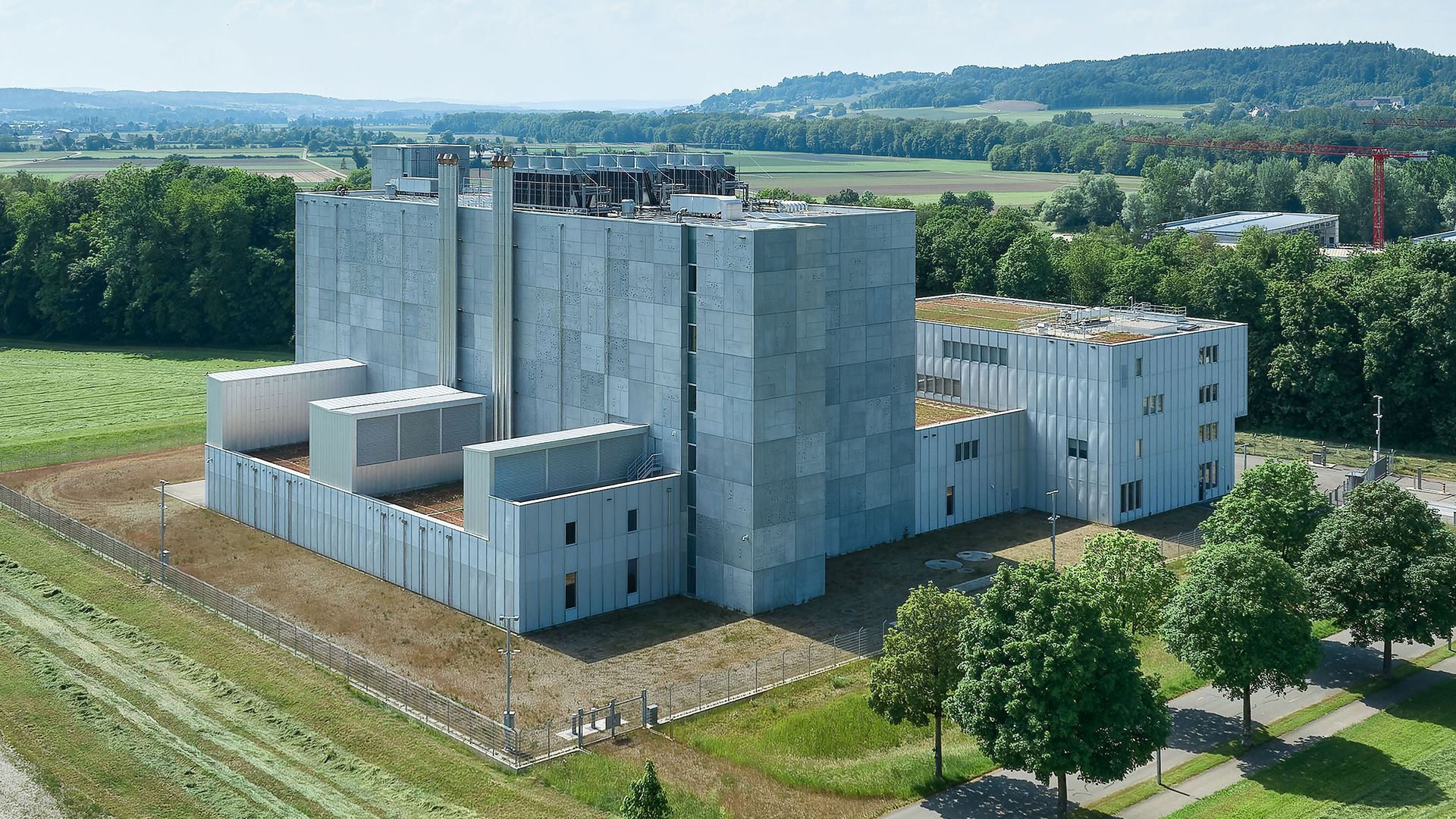 Centre de calcul CAMPUS à Frauenfeld