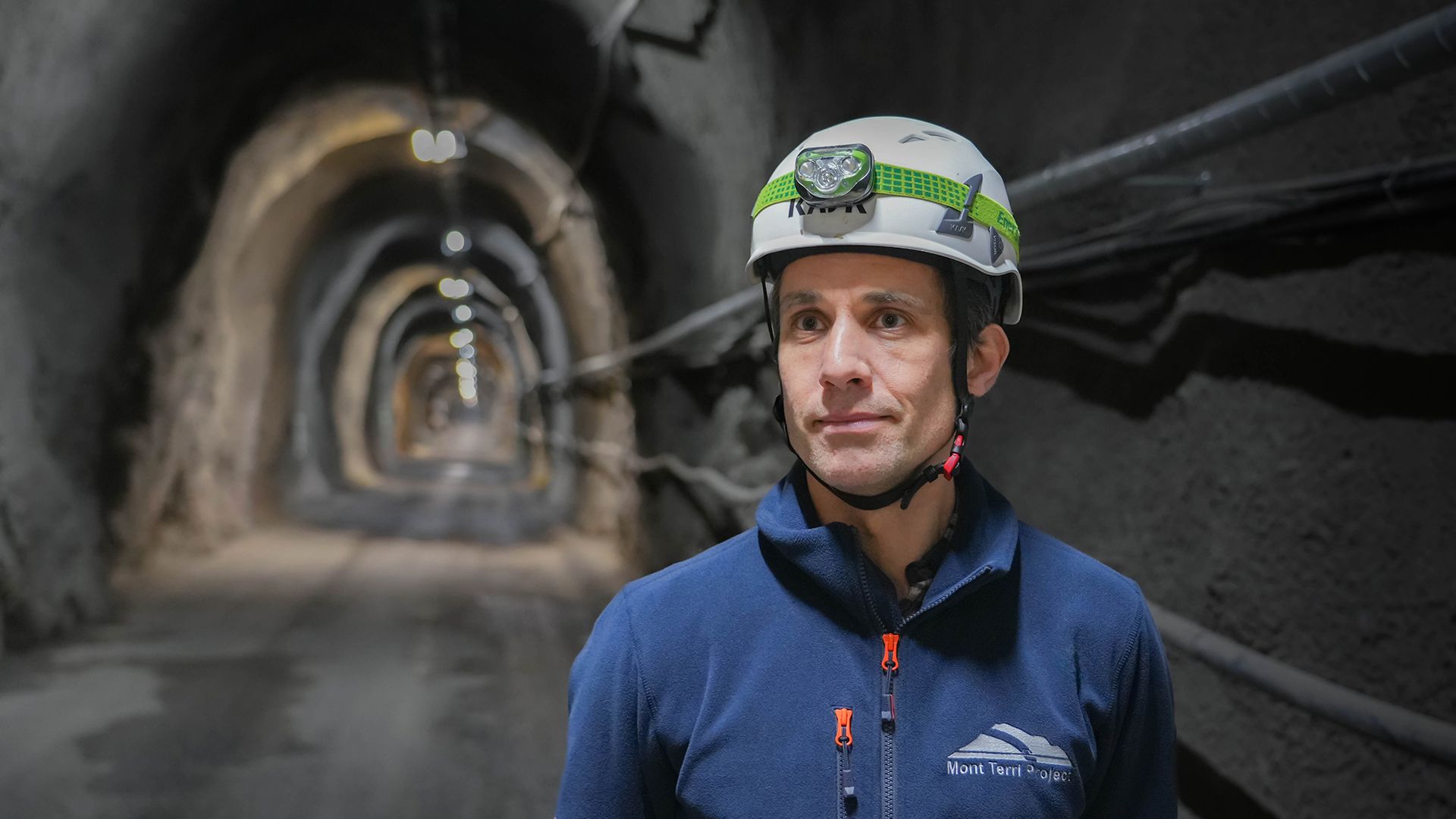 David Jaeggi, chef de projet Mont Terri au laboratoire souterrain