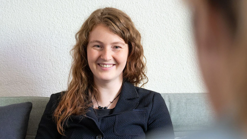 Sara Affolter donne un aperçu de son activité variée. 