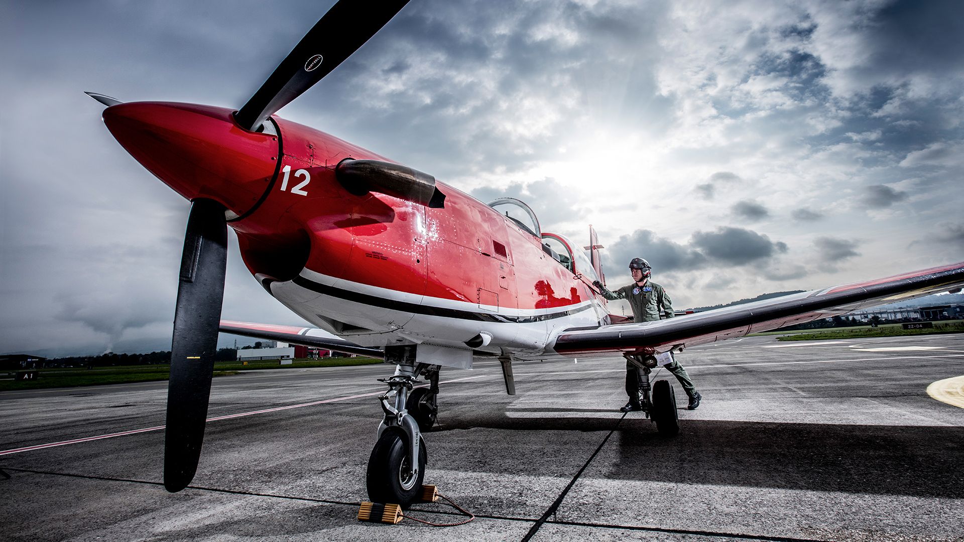 Pilatus PC-7 Turbo-Trainer