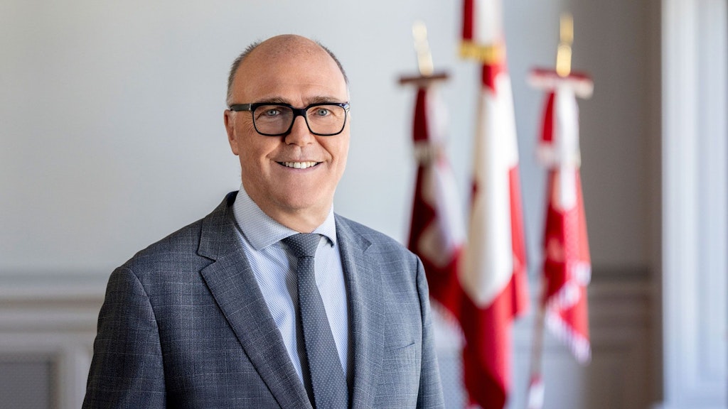 Conseiller fédéral Martin Pfister