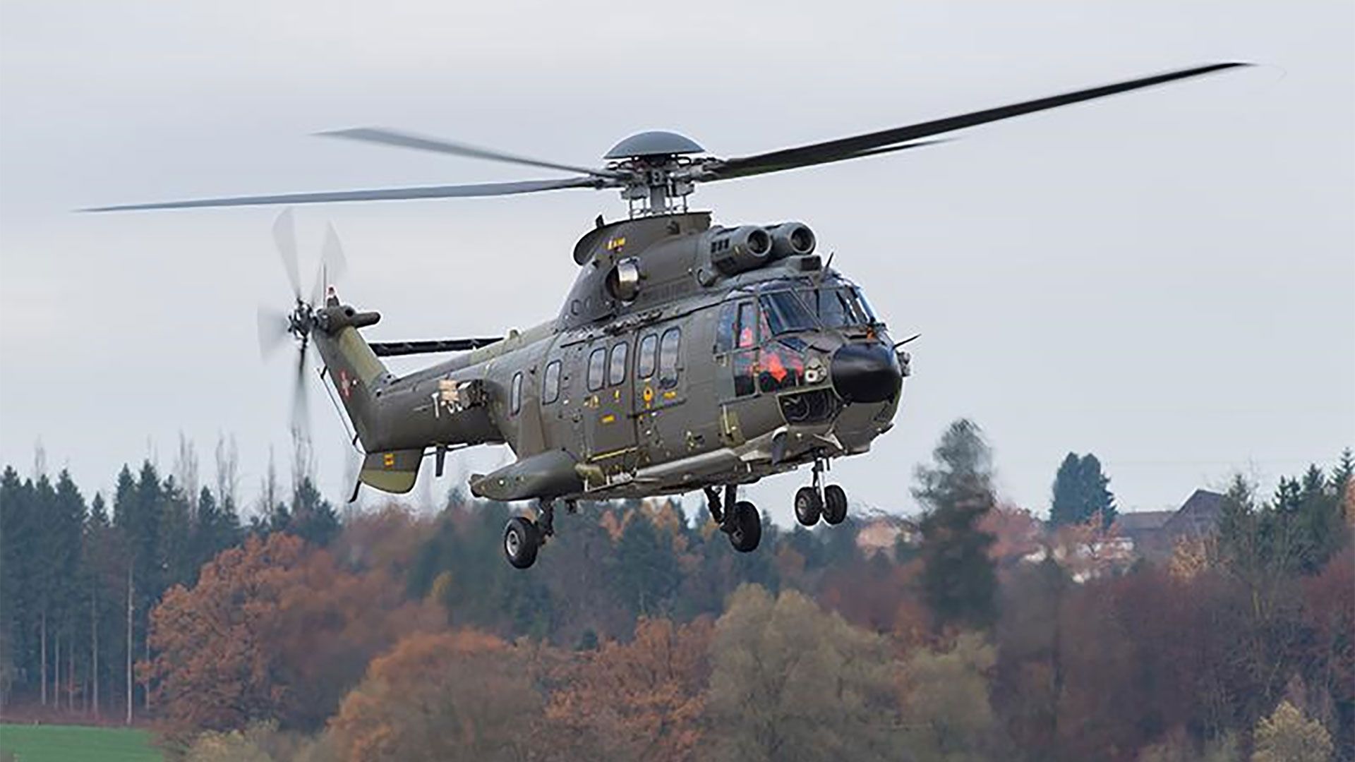 Maintien de la valeur de l’hélicoptère de transport Cougar
