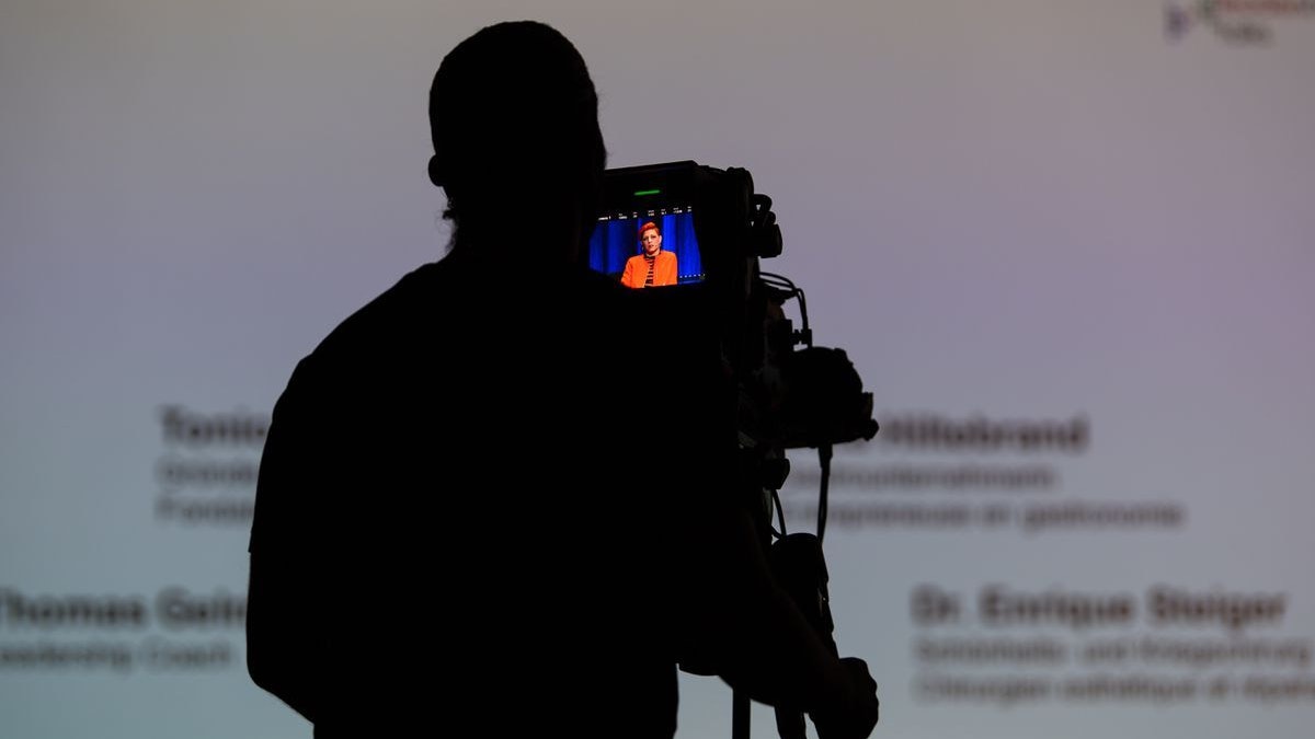 Caméra pour retransmission en direct