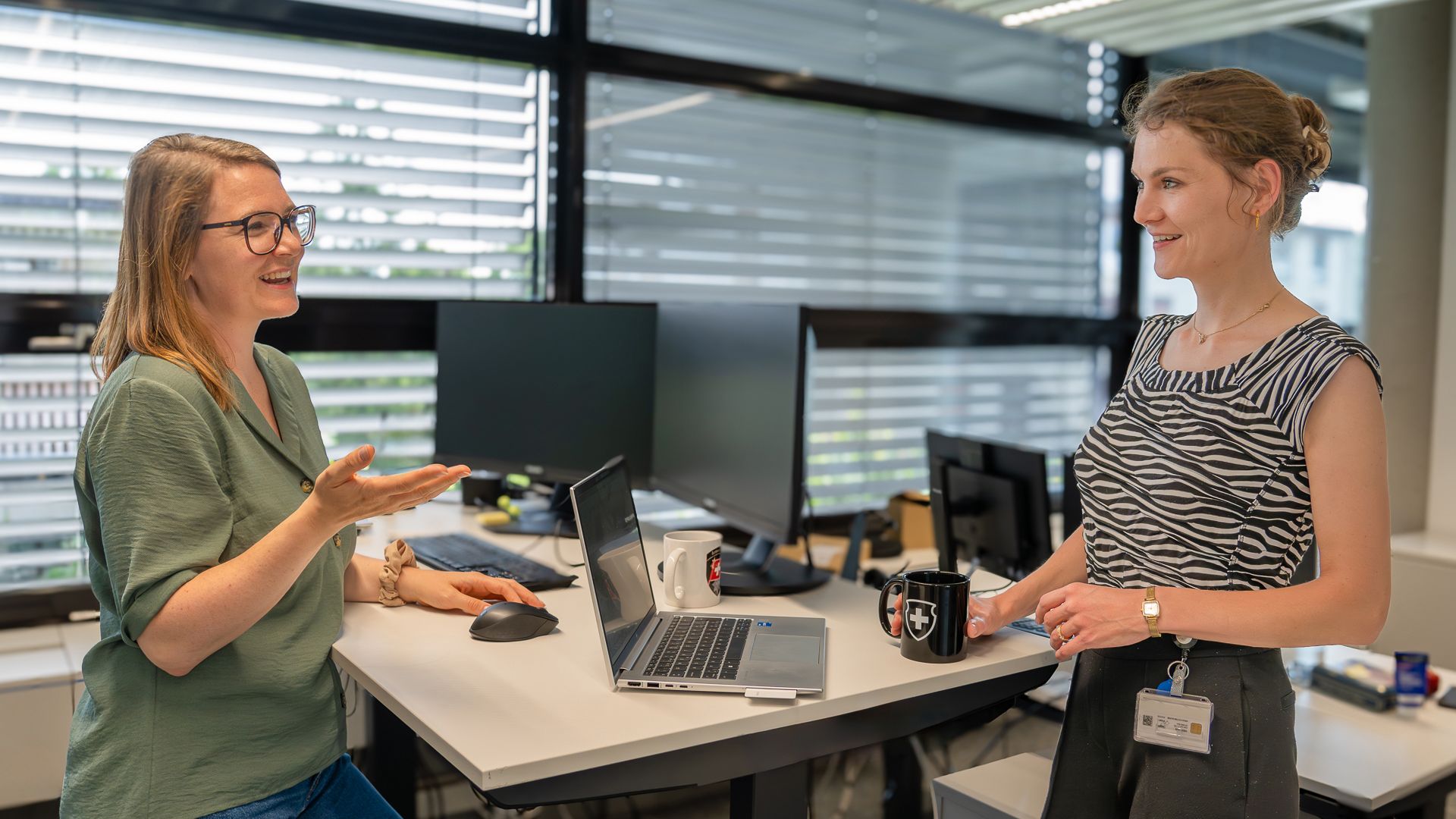 Janine Anderegg e Jaël Zahnd raccontano le loro prime esperienze con il job sharing