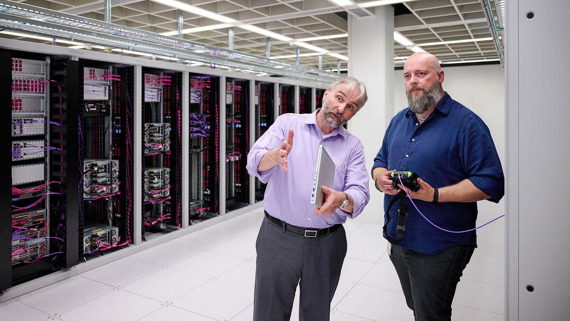 Intervista con Roland Abplanalp, manager di programma nella Segreteria generale del DDPS a Berna