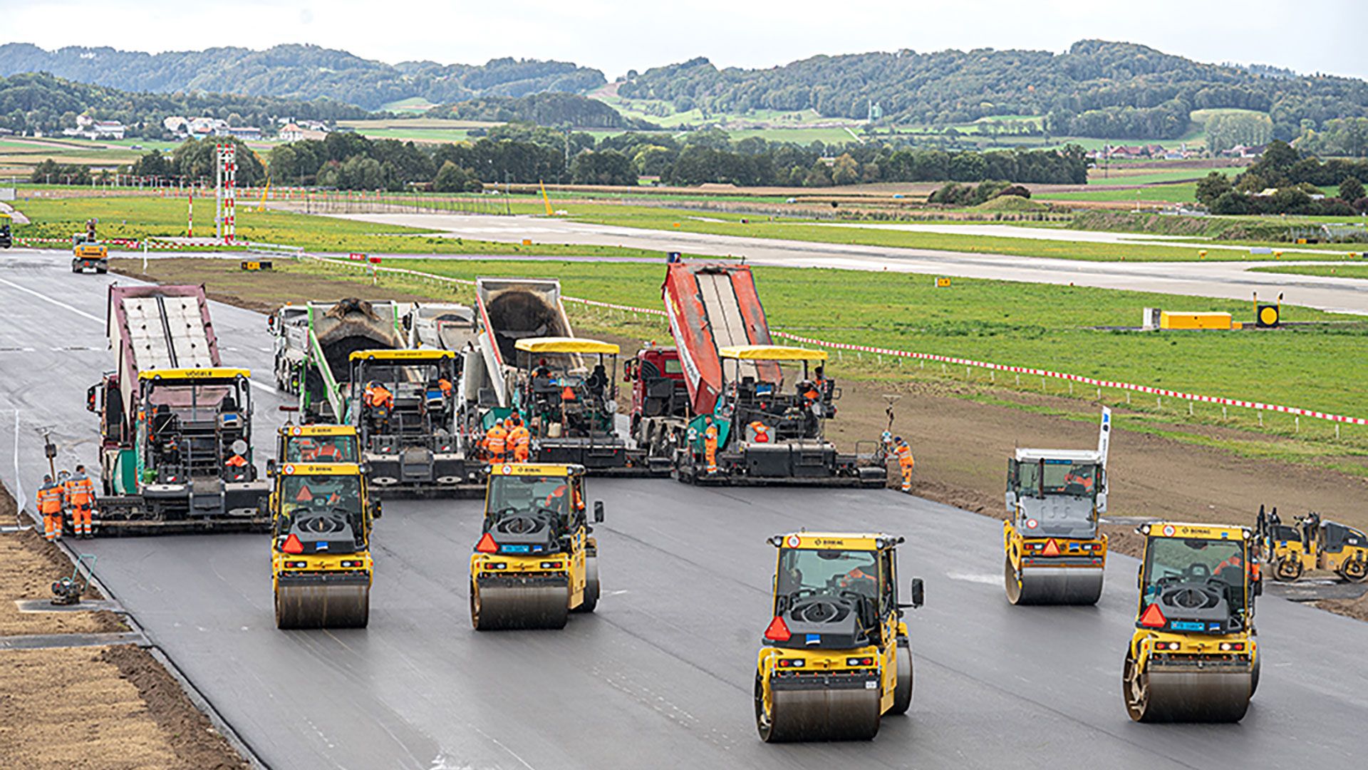 Risanamento della pista di decollo e di atterraggio a Payerne