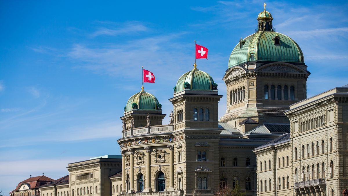 Palazzo federale di Berna