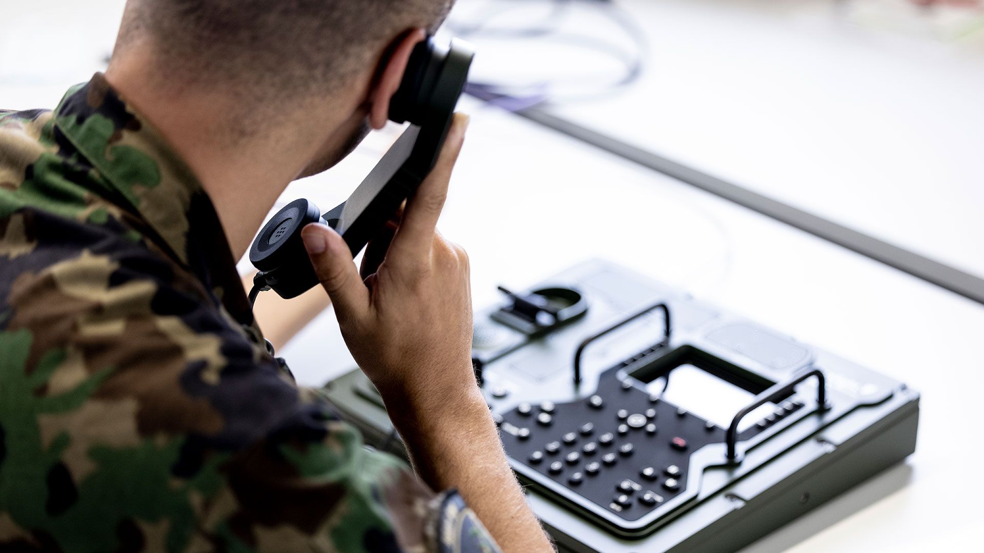 Sistema di comunicazione vocale dell’esercito