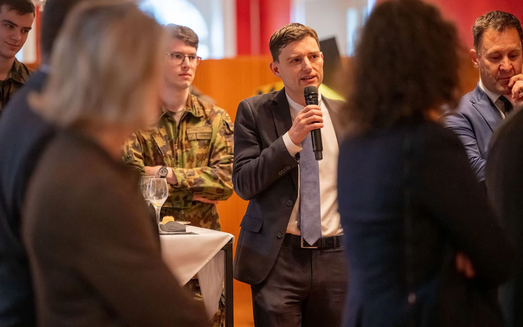 … e dal consigliere nazionale Benjamin Fischer (UDC) …