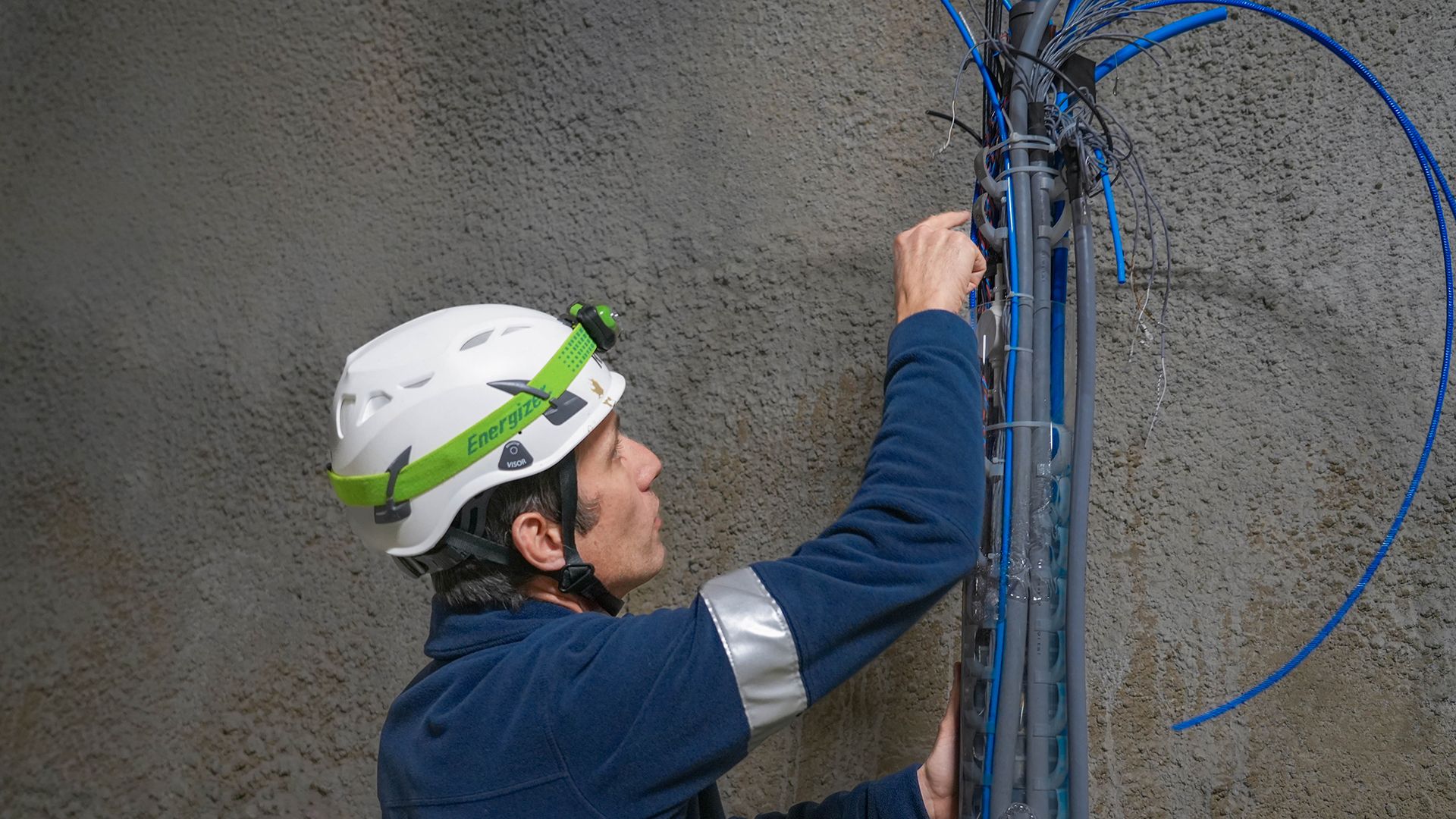 David Jaeggi mostra un sistema multisensore